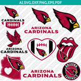 Arizona Cardinals Club Logo SVG Bundle