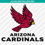 Arizona Cardinals Club Logo SVG Bundle