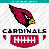 Arizona Cardinals Club Logo SVG Bundle