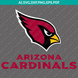 Arizona Cardinals Club Logo SVG Bundle