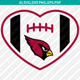 Arizona Cardinals Club Logo SVG Bundle
