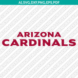 Arizona Cardinals Club Logo SVG Bundle