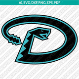 Arizona Diamondbacks SVG Bundle – MLB Baseball Logo Vector Cricut