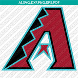 Arizona Diamondbacks SVG Bundle – MLB Baseball Logo Vector Cricut