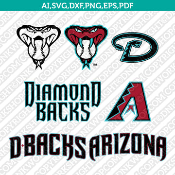 Arizona Diamondbacks Logo SVG