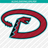 Arizona Diamondbacks SVG Bundle – MLB Baseball Logo Vector Cricut