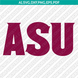 Arizona State Sun Devils SVG Bundle | NCAA Vector Cricut