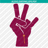 Arizona State Sun Devils SVG Bundle | NCAA Vector Cricut