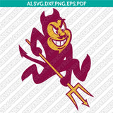 Arizona State Sun Devils SVG Bundle | NCAA Vector Cricut