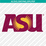 Arizona State Sun Devils SVG Bundle | NCAA Vector Cricut