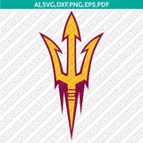 Arizona State Sun Devils SVG Bundle | NCAA Vector Cricut