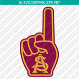 Arizona State Sun Devils SVG Bundle | NCAA Vector Cricut