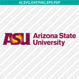 Arizona State Sun Devils SVG Bundle | NCAA Vector Cricut