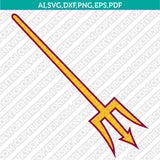 Arizona State Sun Devils SVG Bundle | NCAA Vector Cricut