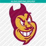 Arizona State Sun Devils SVG Bundle | NCAA Vector Cricut