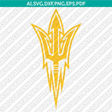 Arizona State Sun Devils SVG Bundle | NCAA Vector Cricut