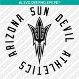 Arizona State Sun Devils SVG Bundle | NCAA Vector Cricut