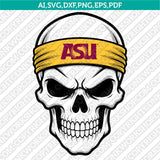 Arizona State Sun Devils SVG Bundle | NCAA Vector Cricut