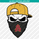 Arizona State Sun Devils SVG Bundle | NCAA Vector Cricut