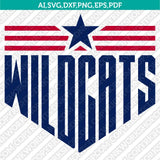Arizona Wildcats SVG Bundle | NCAA College Vector Files