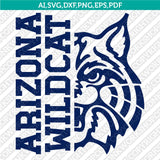 Arizona Wildcats SVG Bundle | NCAA College Vector Files