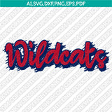 Arizona Wildcats SVG Bundle | NCAA College Vector Files