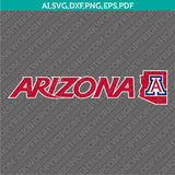 Arizona Wildcats SVG Bundle | NCAA College Vector Files