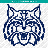 Arizona Wildcats SVG Bundle | NCAA College Vector Files