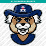 Arizona Wildcats SVG Bundle | NCAA College Vector Files