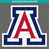 Arizona Wildcats SVG Bundle | NCAA College Vector Files