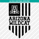 Arizona Wildcats SVG Bundle | NCAA College Vector Files