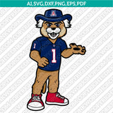 Arizona Wildcats SVG Bundle | NCAA College Vector Files