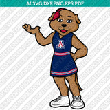 Arizona Wildcats SVG Bundle | NCAA College Vector Files