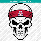 Arizona Wildcats SVG Bundle | NCAA College Vector Files
