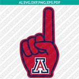 Arizona Wildcats SVG Bundle | NCAA College Vector Files
