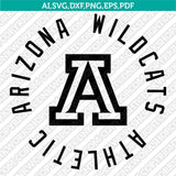 Arizona Wildcats SVG Bundle | NCAA College Vector Cricut