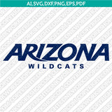 Arizona Wildcats SVG Bundle | NCAA College Vector Cricut