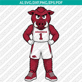 Arkansas Razorbacks SVG Bundle | NCAA College Vector Cricut