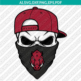 Arkansas Razorbacks SVG Bundle | NCAA College Vector Cricut