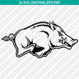 Arkansas Razorbacks SVG Bundle | NCAA College Vector Cricut