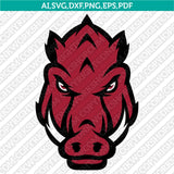 Arkansas Razorbacks SVG Bundle | NCAA College Vector Cricut