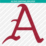 Arkansas Razorbacks SVG Bundle | NCAA College Vector Cricut