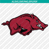 Arkansas Razorbacks SVG Bundle | NCAA College Vector Cricut