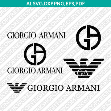 Armani logo SVG
