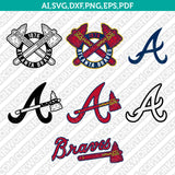 Atlanta Braves Logo SVG | MLB Vector Cricut Silhouette