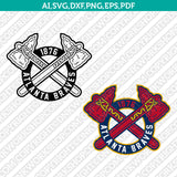 Atlanta Braves Logo SVG | MLB Vector Cricut Silhouette