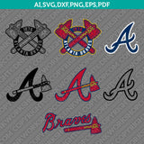 Atlanta Braves Logo SVG | MLB Vector Cricut Silhouette