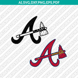 Atlanta Braves Logo SVG | MLB Vector Cricut Silhouette