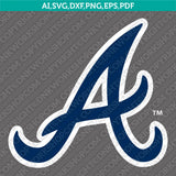 Atlanta Braves SVG Bundle – MLB Baseball Logo Vector Cricut