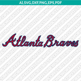 Atlanta Braves SVG Bundle – MLB Baseball Logo Vector Cricut